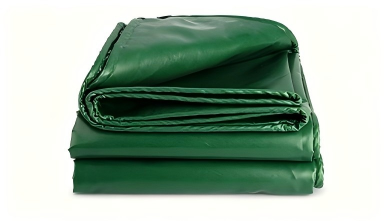 PVC oilcloth, plastic-coated fabric