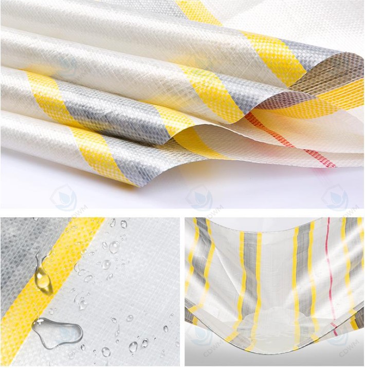 PE Gold‑Silver Tarpaulin - Image 3