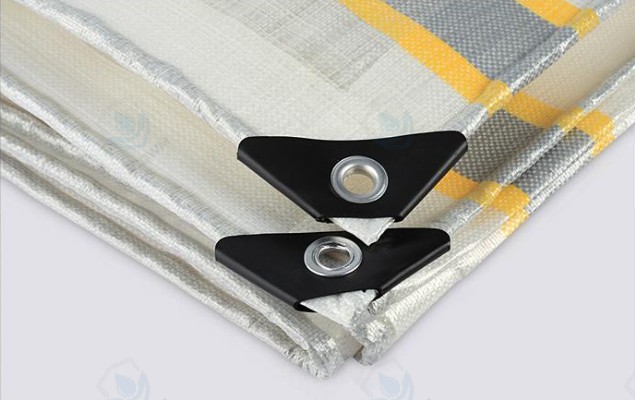 PE Gold‑Silver Tarpaulin - Image 5