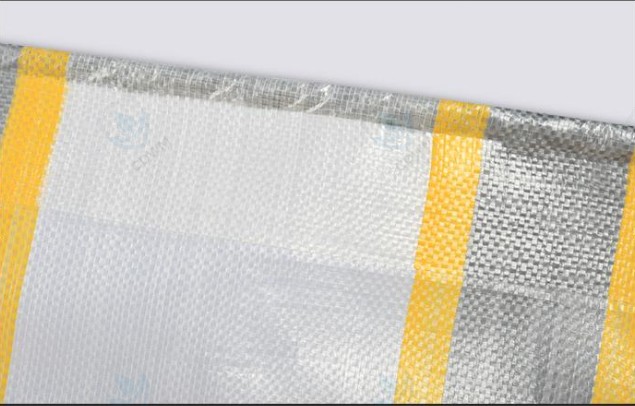 PE Gold‑Silver Tarpaulin - Image 6