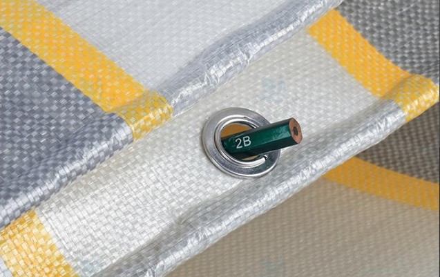 PE Gold‑Silver Tarpaulin - Image 7