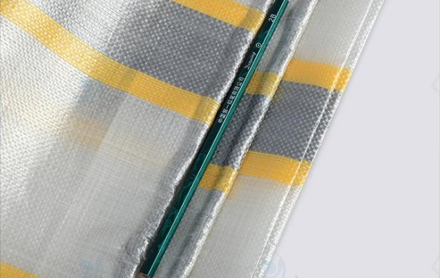 PE Gold‑Silver Tarpaulin - Image 8
