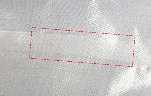 PE Gold‑Silver Tarpaulin - Image 9