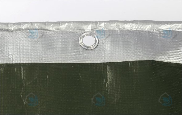 Silver green Sunproof PE Tarpaulin - Image 5