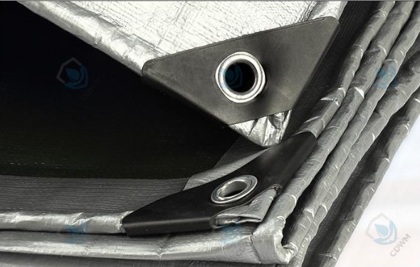 Silver green Sunproof PE Tarpaulin - Image 6