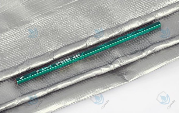Silver green Sunproof PE Tarpaulin - Image 7