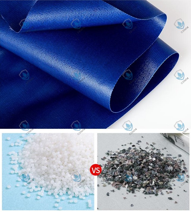 PVC knife scraper cloth - Image 2