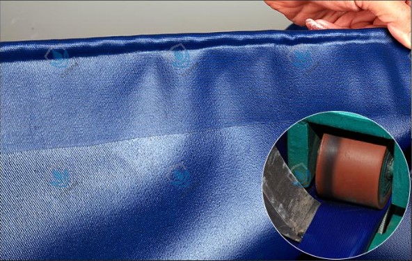 PVC knife scraper cloth - Image 5