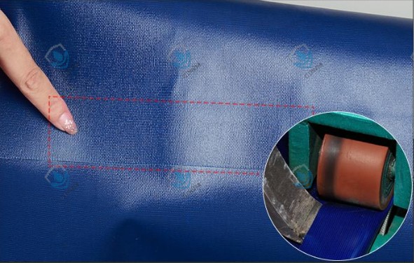PVC knife scraper cloth - Image 9